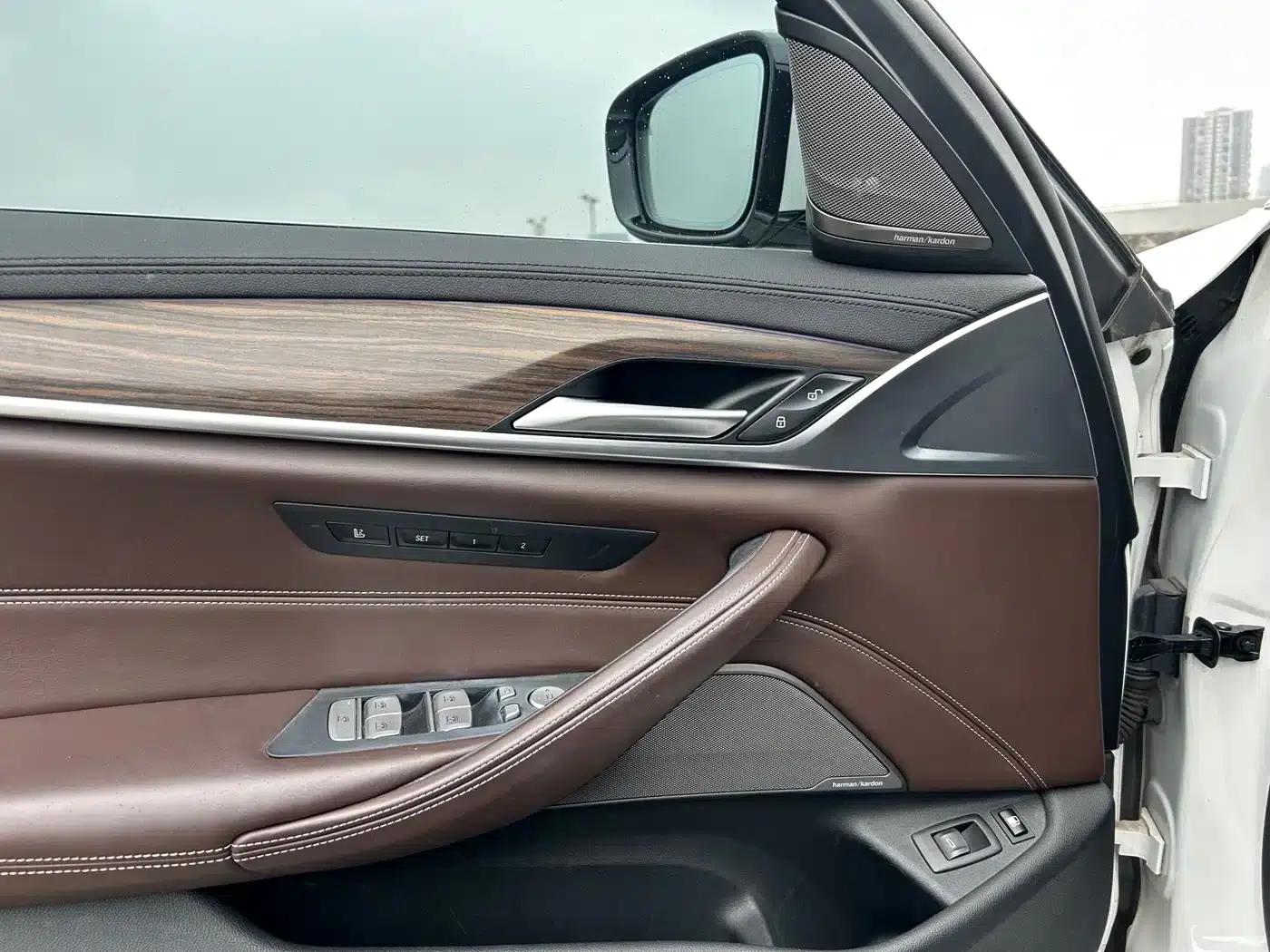 BMW 5 Series PHEV 2019 Facelift 530Le Pioneer Edition — миниатюра 9