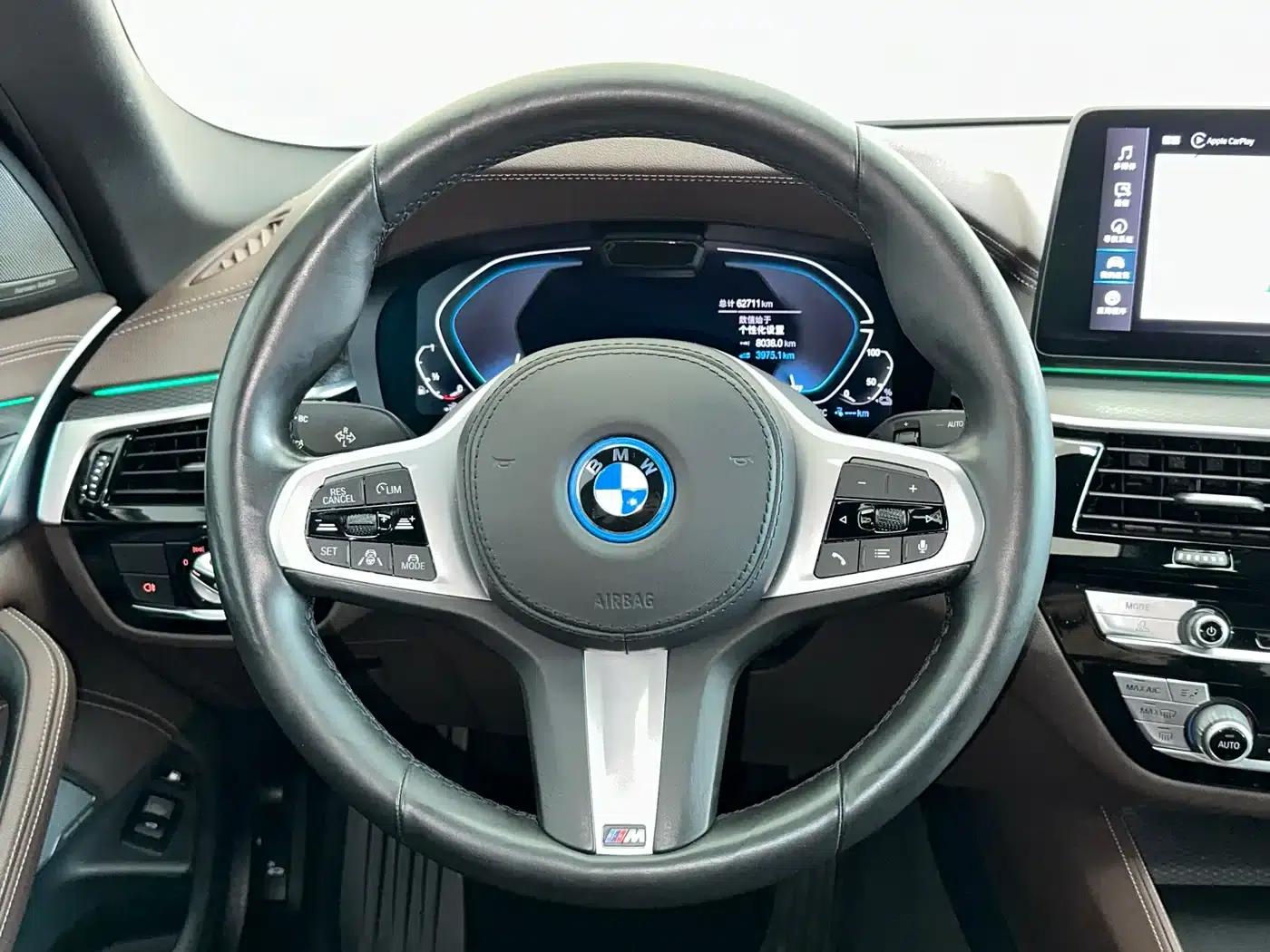 BMW 5 Series PHEV 2022 535Le Pioneer Edition M Sport Package — миниатюра 20