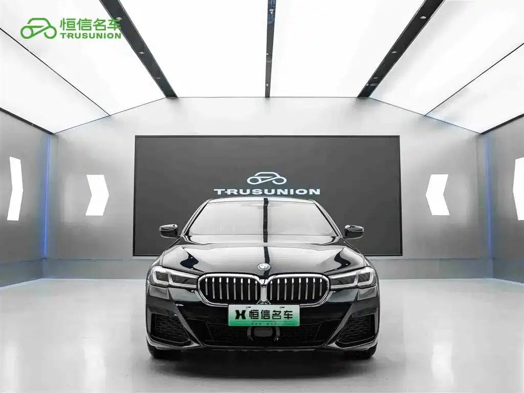 BMW 5 Series PHEV 2021 535Le Pioneer Edition M Sport Package — миниатюра 2