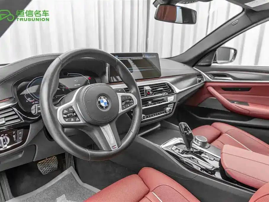 BMW 5 Series PHEV 2021 535Le Pioneer Edition M Sport Package — миниатюра 12