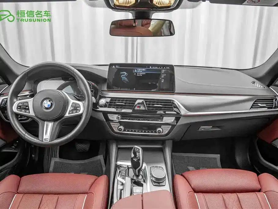 BMW 5 Series PHEV 2021 535Le Pioneer Edition M Sport Package — миниатюра 13