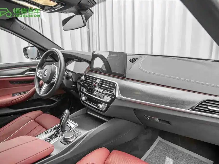 BMW 5 Series PHEV 2021 535Le Pioneer Edition M Sport Package — миниатюра 14