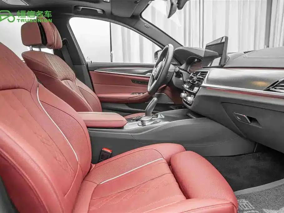 BMW 5 Series PHEV 2021 535Le Pioneer Edition M Sport Package — миниатюра 15