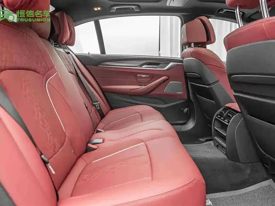 BMW 5 Series PHEV 2021 535Le Pioneer Edition M Sport Package — миниатюра 16