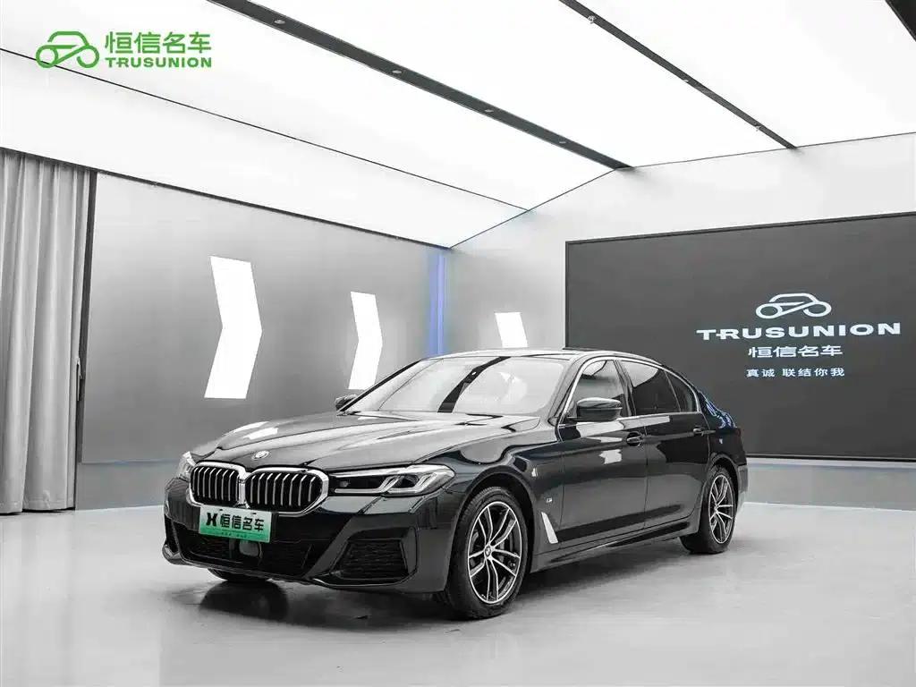 BMW 5 Series PHEV 2021 535Le Pioneer Edition M Sport Package — миниатюра 3
