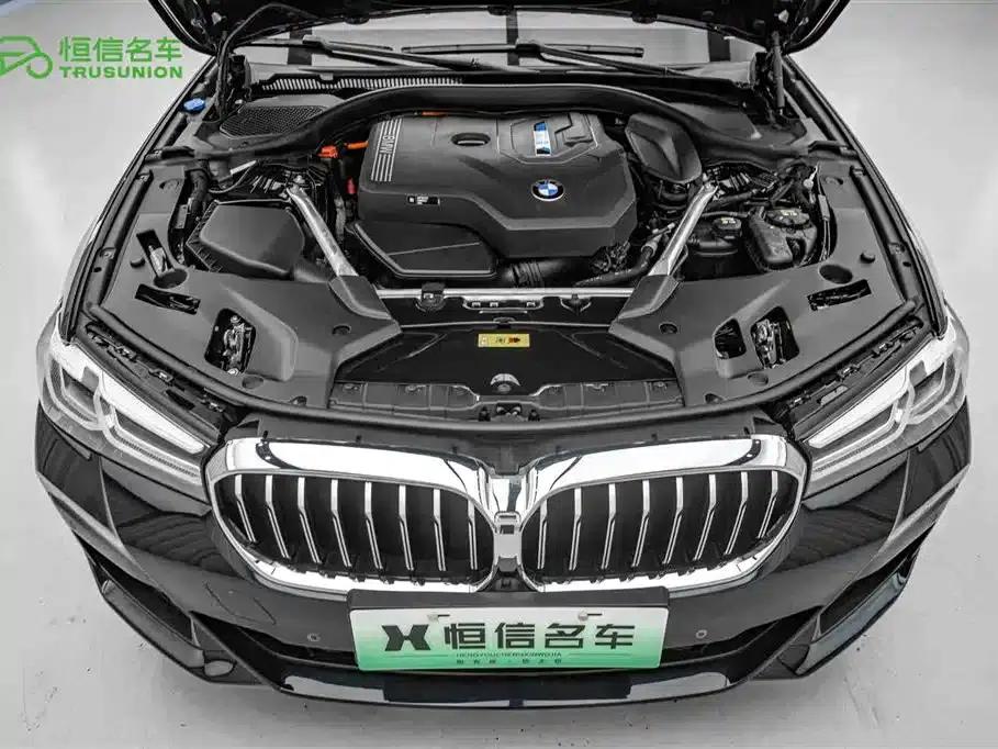 BMW 5 Series PHEV 2021 535Le Pioneer Edition M Sport Package — миниатюра 21