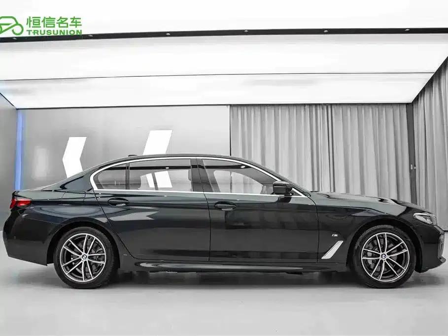 BMW 5 Series PHEV 2021 535Le Pioneer Edition M Sport Package — миниатюра 4