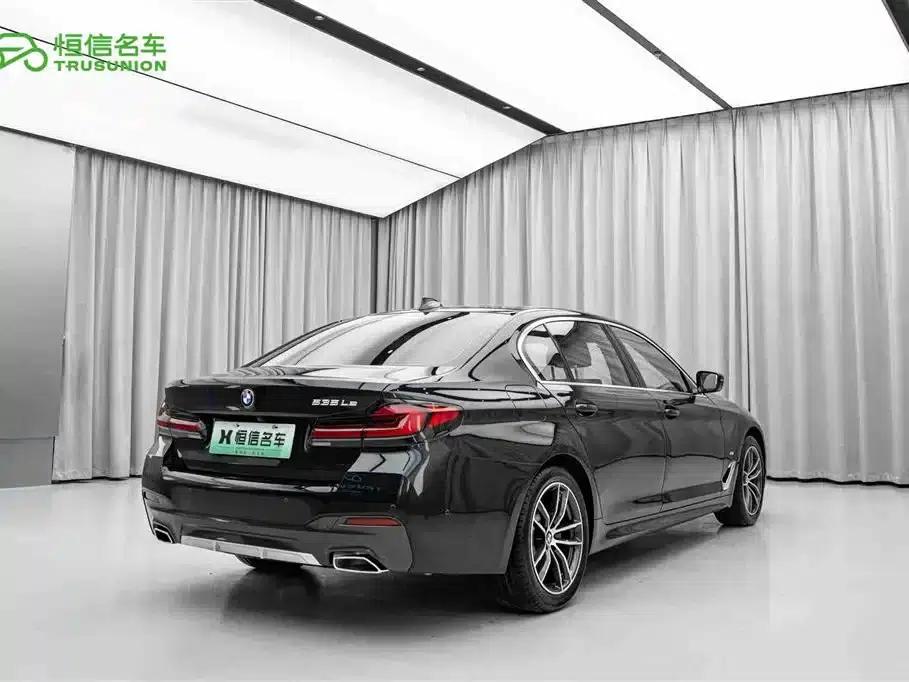 BMW 5 Series PHEV 2021 535Le Pioneer Edition M Sport Package — миниатюра 5