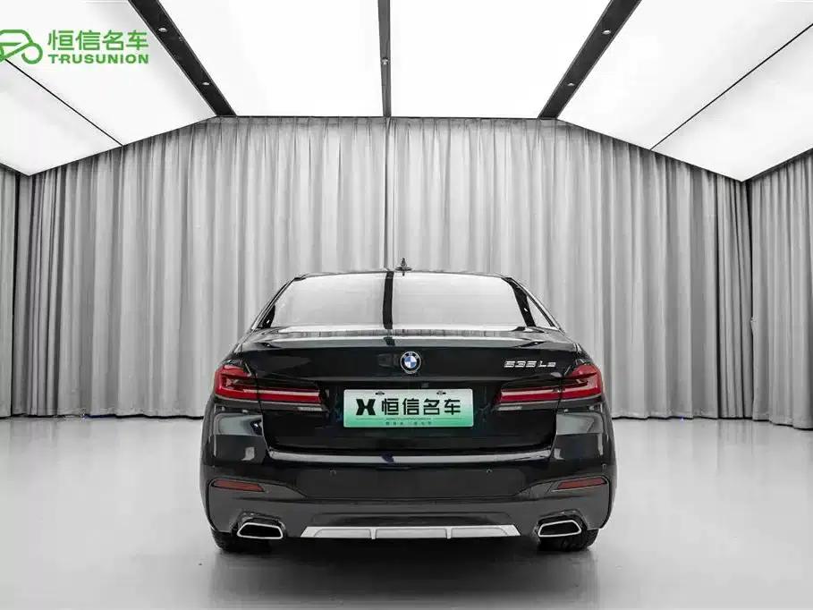 BMW 5 Series PHEV 2021 535Le Pioneer Edition M Sport Package — миниатюра 6