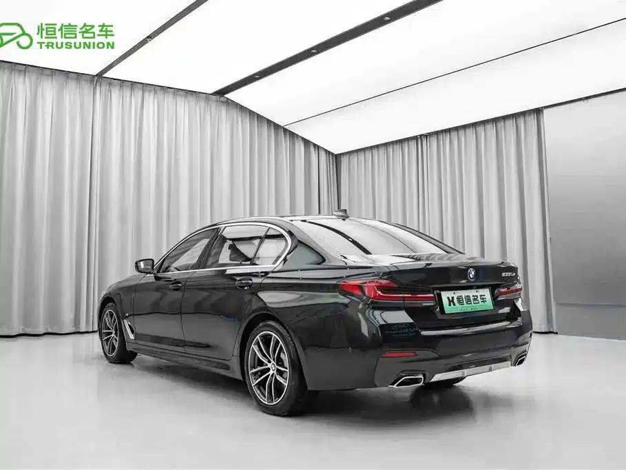 BMW 5 Series PHEV 2021 535Le Pioneer Edition M Sport Package — миниатюра 7