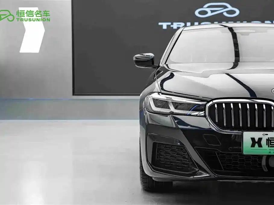 BMW 5 Series PHEV 2021 535Le Pioneer Edition M Sport Package — миниатюра 8