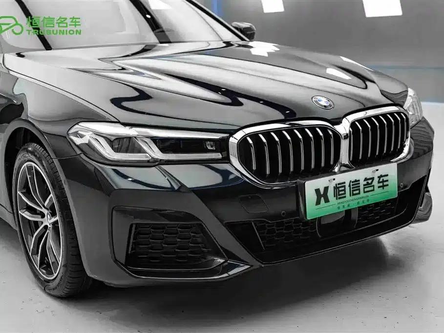 BMW 5 Series PHEV 2021 535Le Pioneer Edition M Sport Package — миниатюра 9