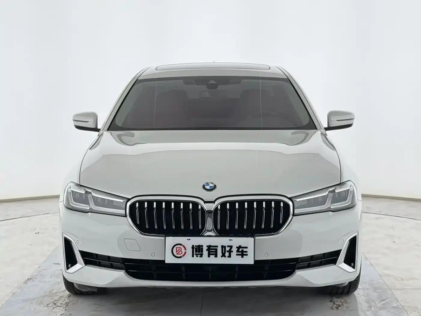 BMW 5 Series PHEV 2021 535Le Luxury Package — миниатюра 2