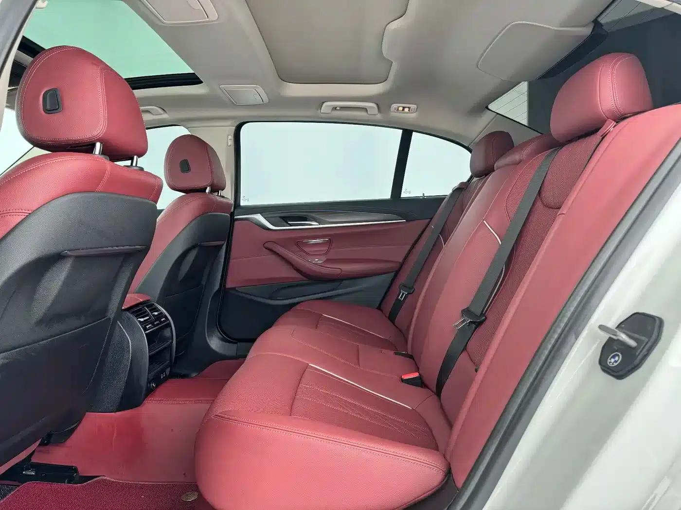 BMW 5 Series PHEV 2021 535Le Luxury Package — миниатюра 12
