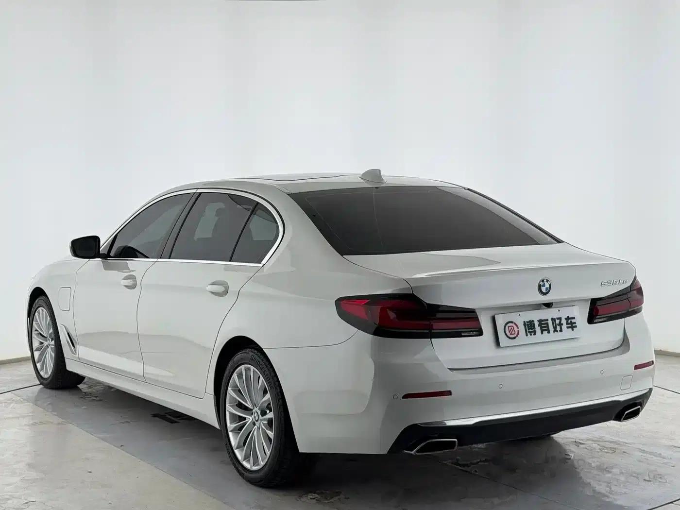 BMW 5 Series PHEV 2021 535Le Luxury Package — миниатюра 15