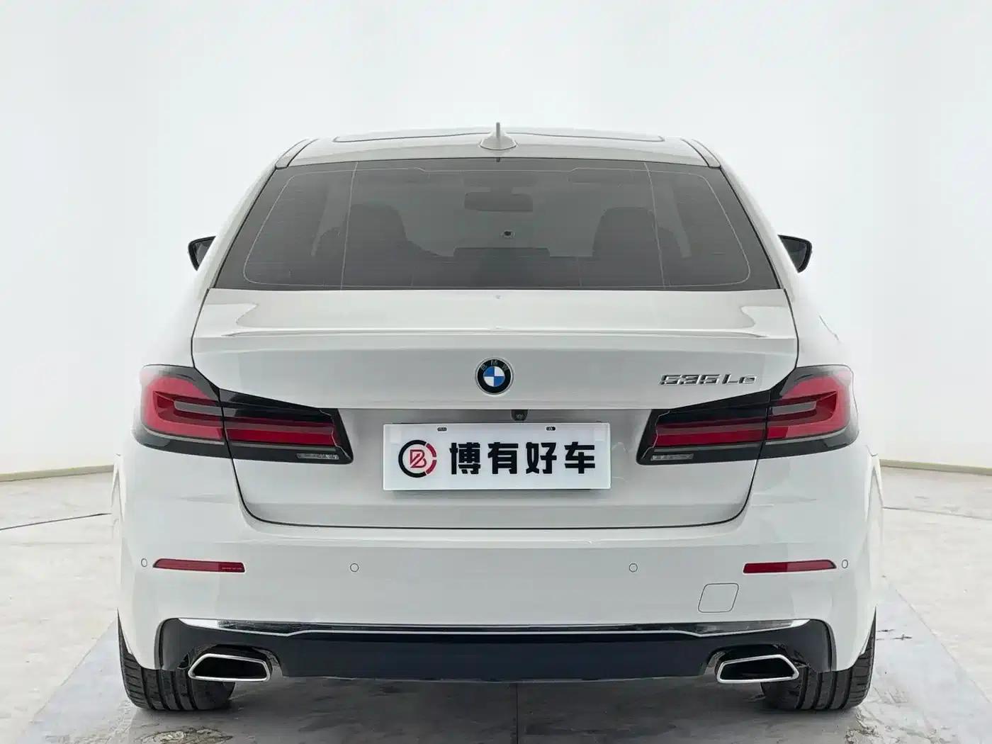 BMW 5 Series PHEV 2021 535Le Luxury Package — миниатюра 16