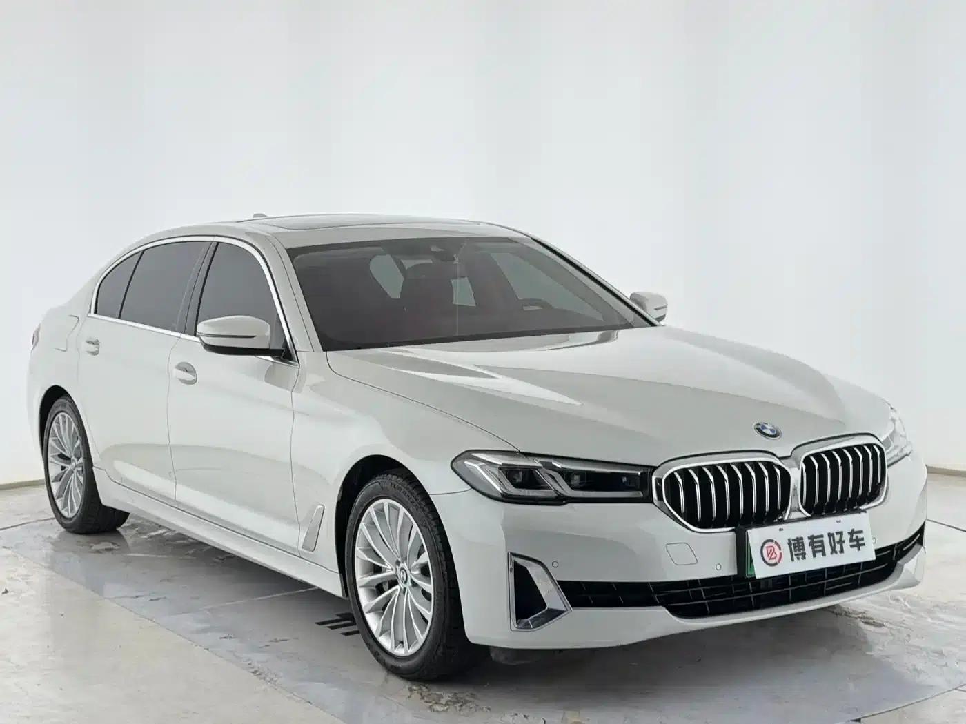 BMW 5 Series PHEV 2021 535Le Luxury Package — миниатюра 3