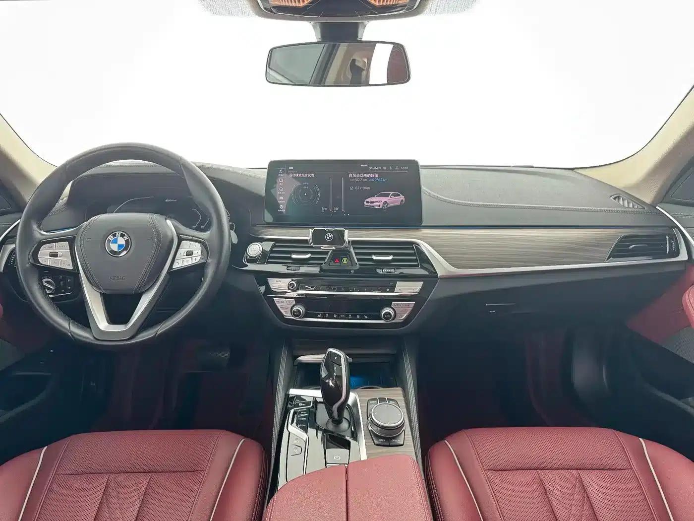 BMW 5 Series PHEV 2021 535Le Luxury Package — миниатюра 5