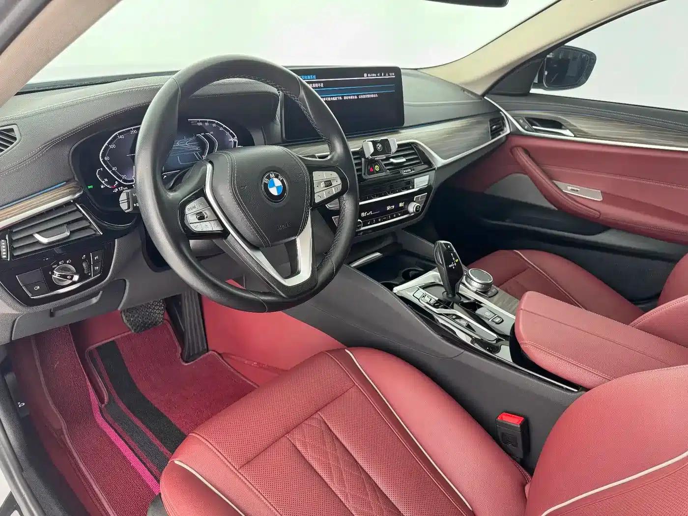 BMW 5 Series PHEV 2021 535Le Luxury Package — миниатюра 6