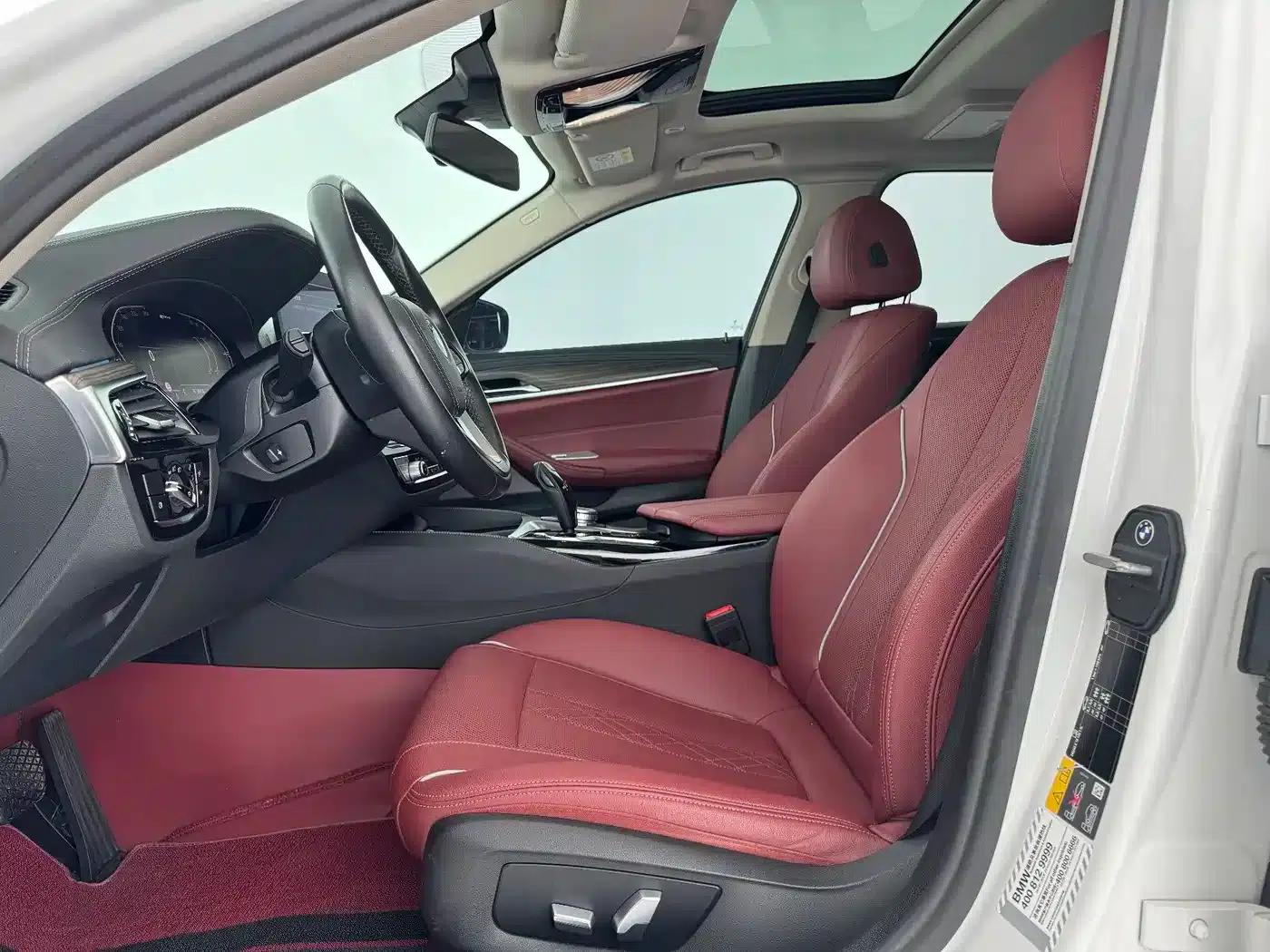 BMW 5 Series PHEV 2021 535Le Luxury Package — миниатюра 7