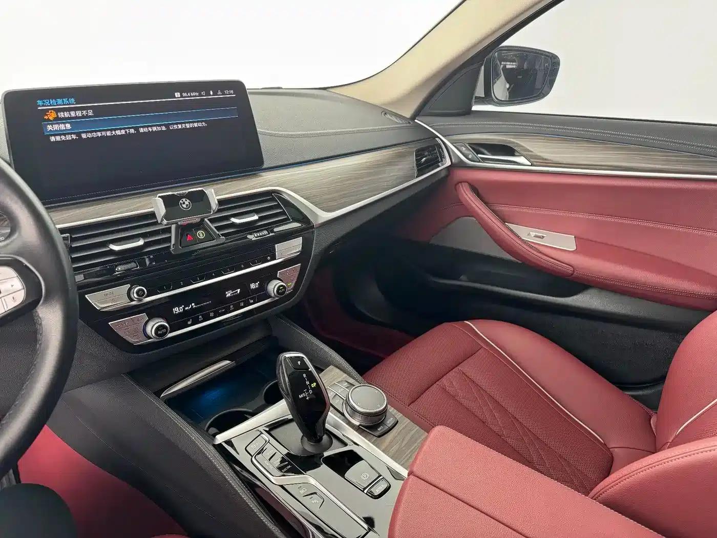 BMW 5 Series PHEV 2021 535Le Luxury Package — миниатюра 8