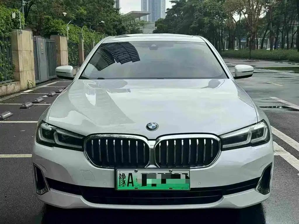 BMW 5 Series PHEV 2021 535Le Luxury Package — миниатюра 1