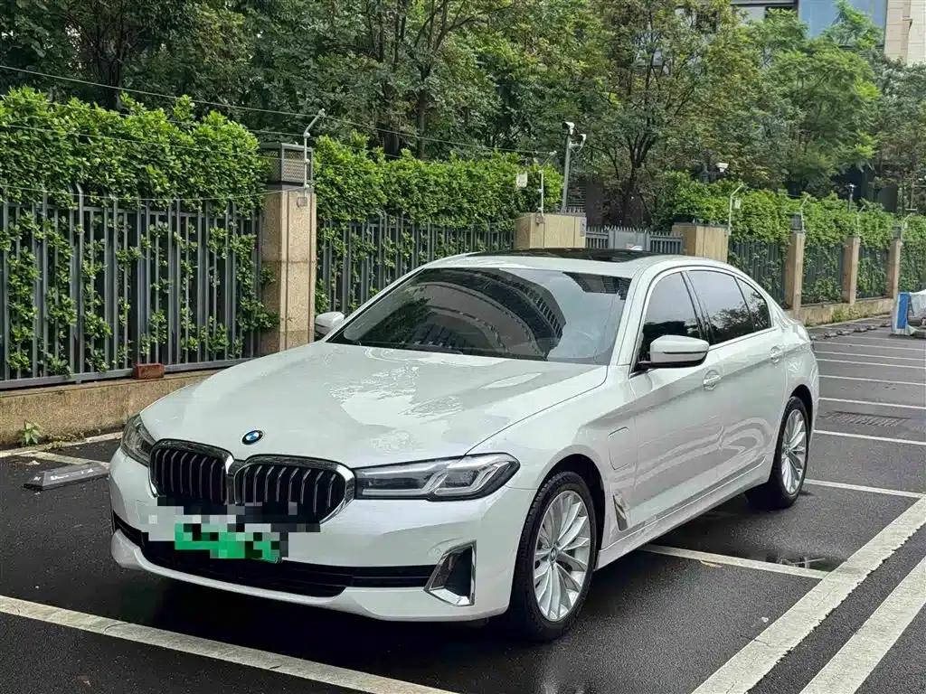 BMW 5 Series PHEV 2021 535Le Luxury Package — миниатюра 2