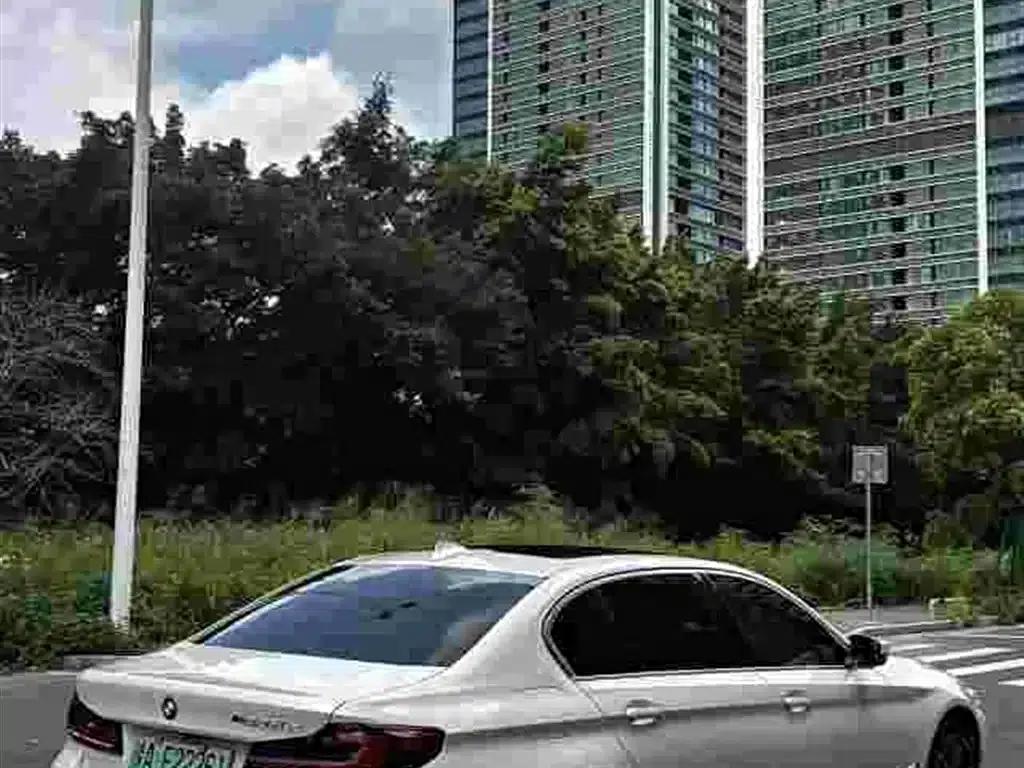 BMW 5 Series PHEV 2021 535Le M Sport Package — миниатюра 3