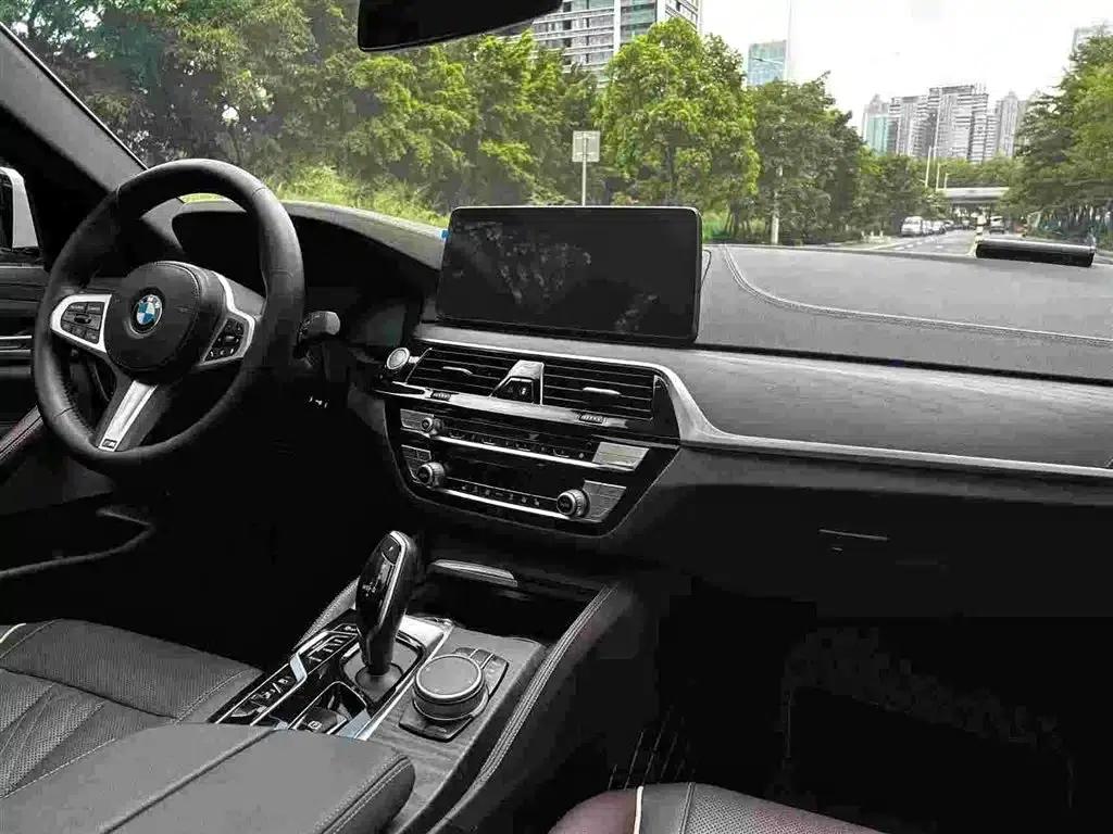 BMW 5 Series PHEV 2021 535Le M Sport Package — миниатюра 5