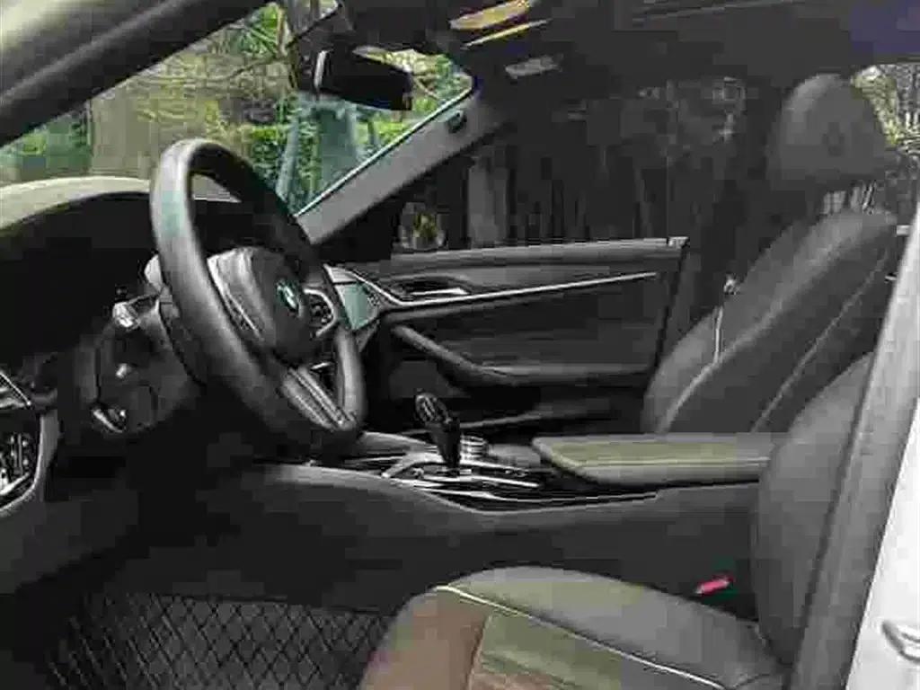 BMW 5 Series PHEV 2021 535Le M Sport Package — миниатюра 6