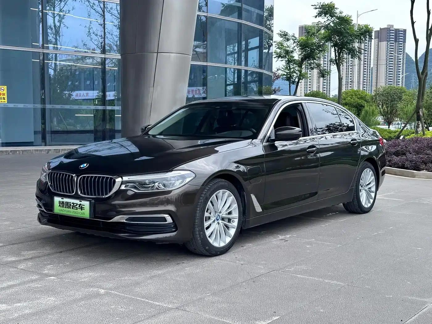 BMW 5 Series PHEV 2019 Facelift 530Le Luxury Package — миниатюра 1