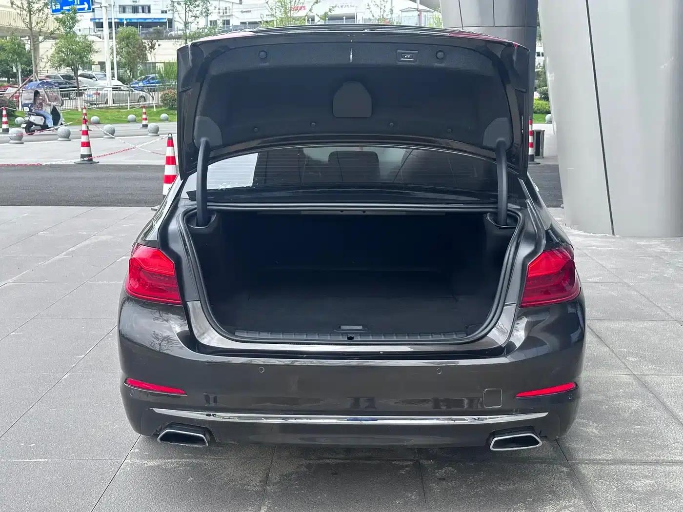 BMW 5 Series PHEV 2019 Facelift 530Le Luxury Package — миниатюра 12