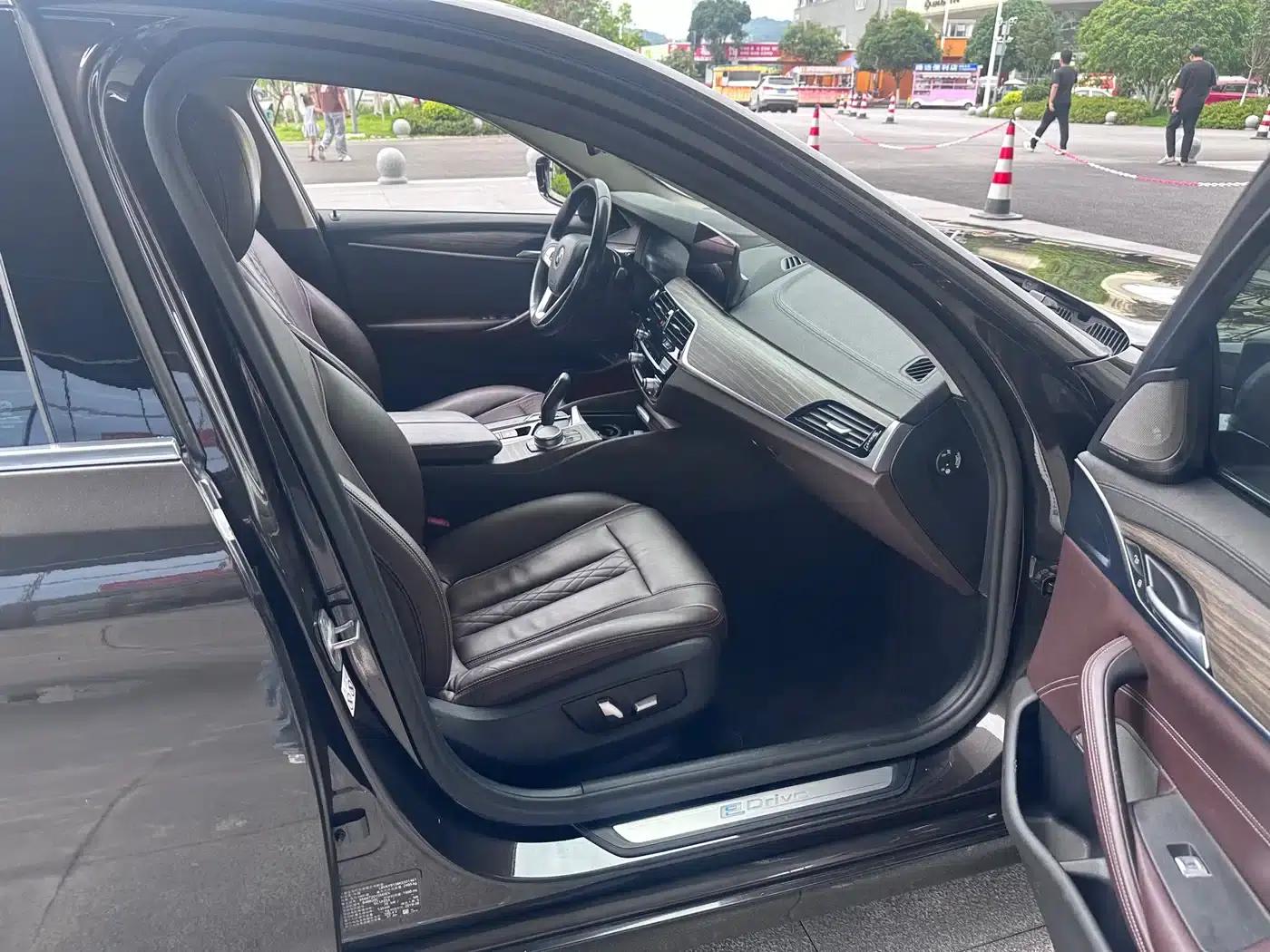 BMW 5 Series PHEV 2019 Facelift 530Le Luxury Package — миниатюра 14