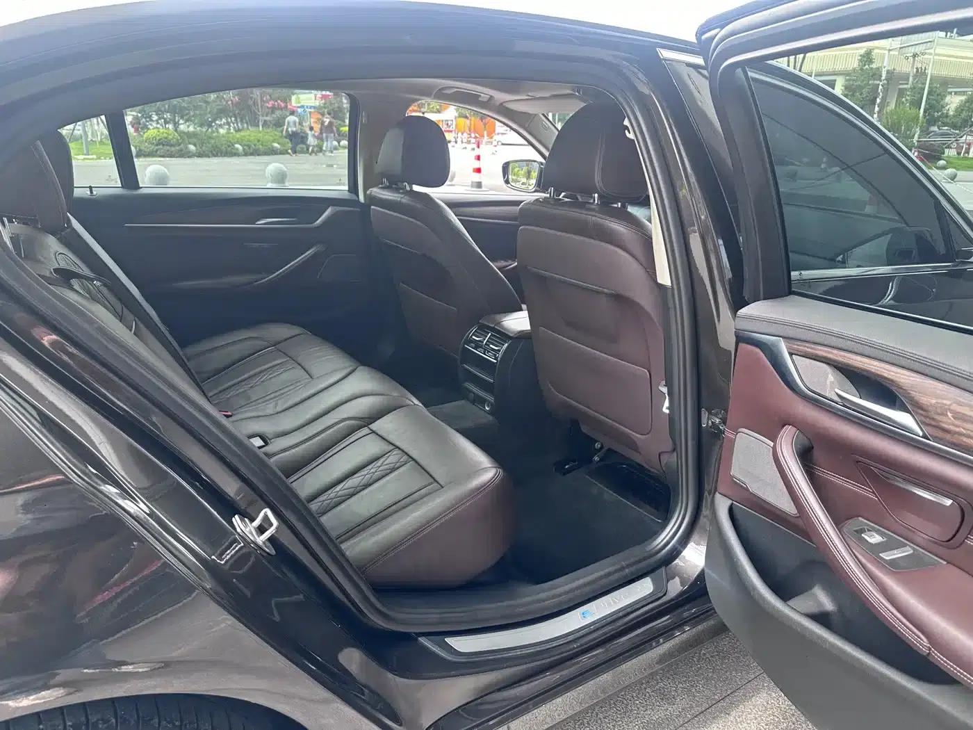 BMW 5 Series PHEV 2019 Facelift 530Le Luxury Package — миниатюра 15