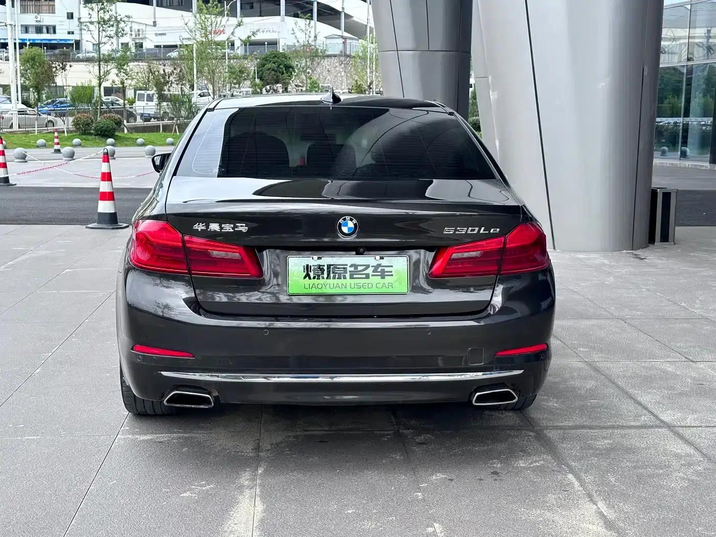 BMW 5 Series PHEV 2019 Facelift 530Le Luxury Package — миниатюра 4