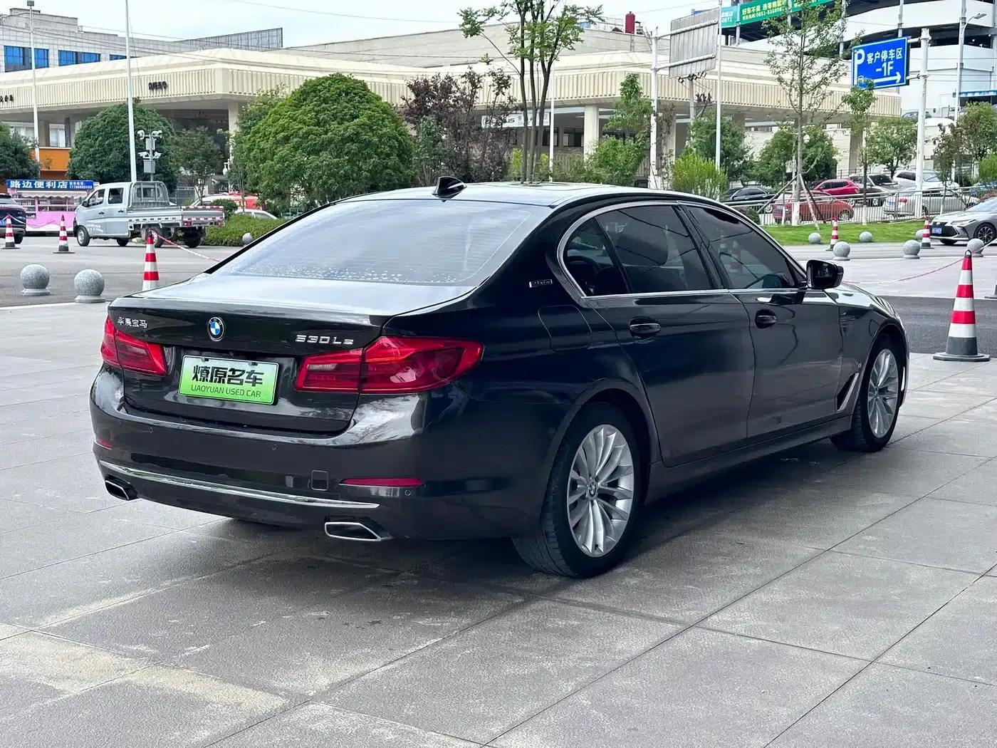 BMW 5 Series PHEV 2019 Facelift 530Le Luxury Package — миниатюра 5