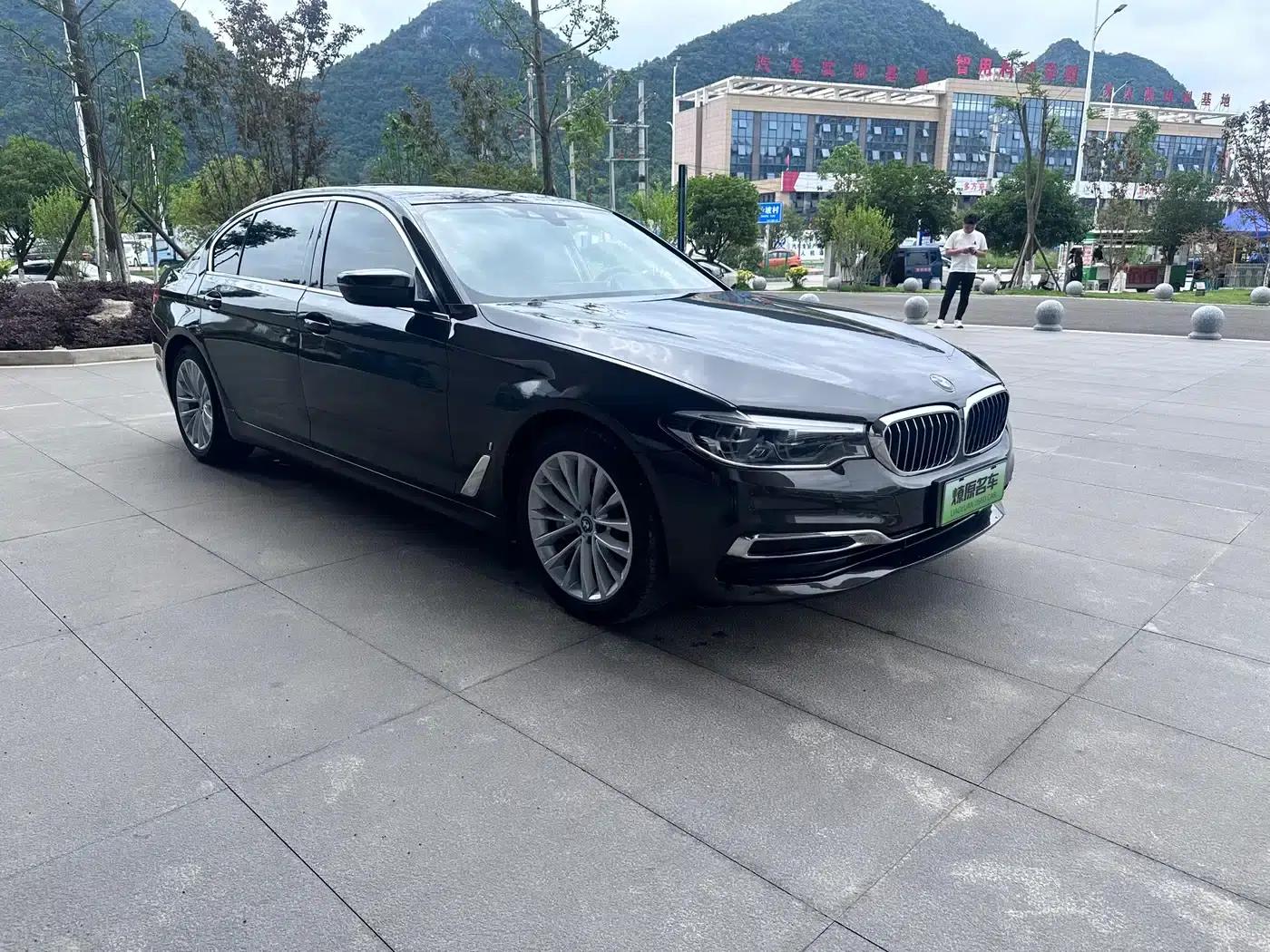BMW 5 Series PHEV 2019 Facelift 530Le Luxury Package — миниатюра 6