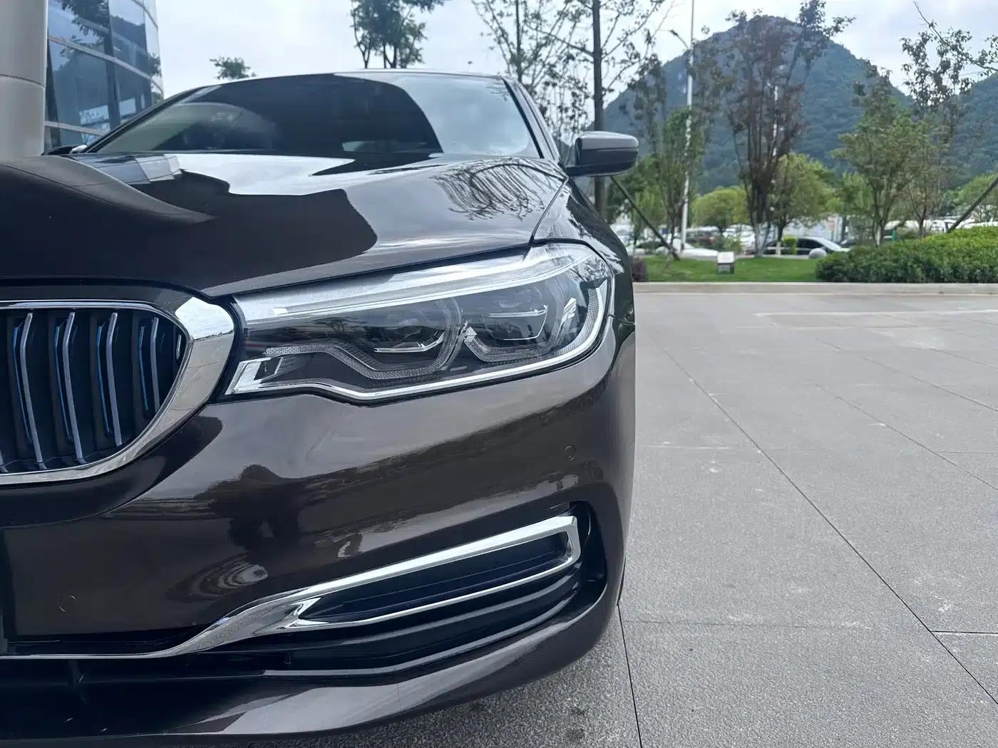 BMW 5 Series PHEV 2019 Facelift 530Le Luxury Package — миниатюра 7
