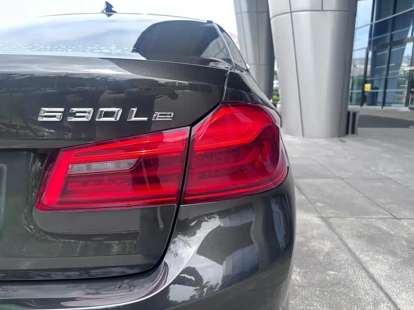BMW 5 Series PHEV 2019 Facelift 530Le Luxury Package — миниатюра 9