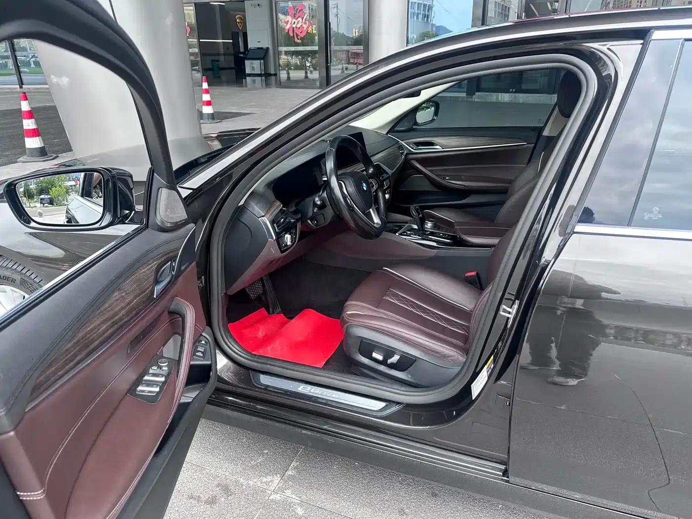 BMW 5 Series PHEV 2019 Facelift 530Le Luxury Package — миниатюра 10