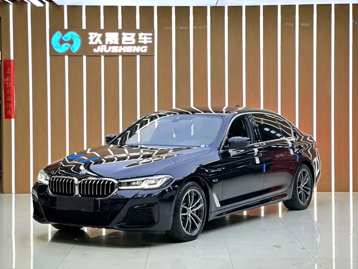 BMW 5 Series PHEV 2021 535Le M Sport Package — миниатюра 1