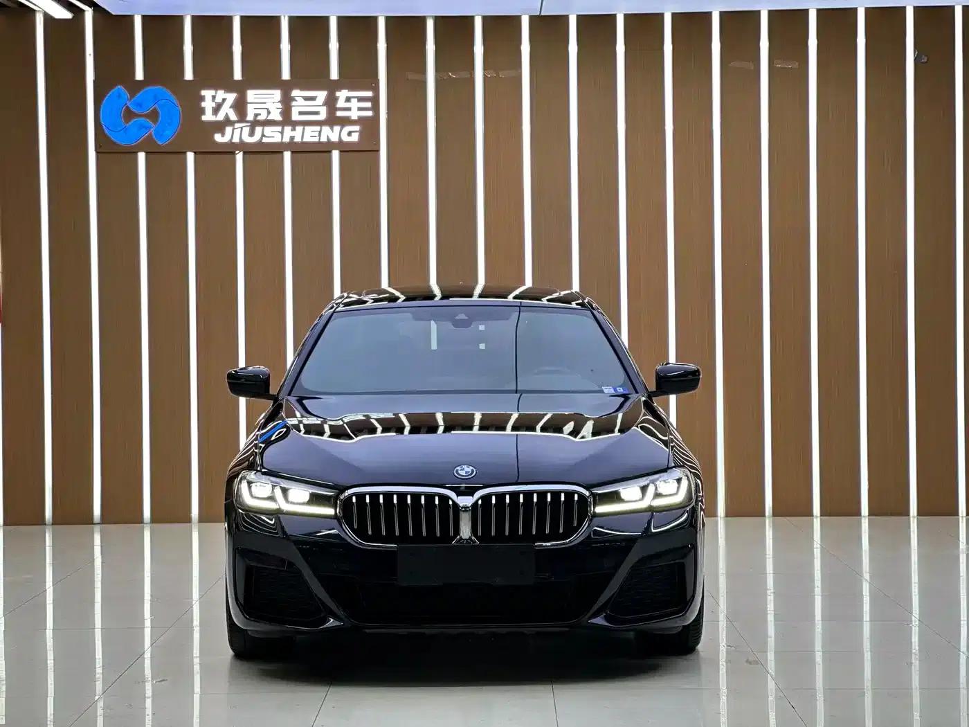 BMW 5 Series PHEV 2021 535Le M Sport Package — миниатюра 17