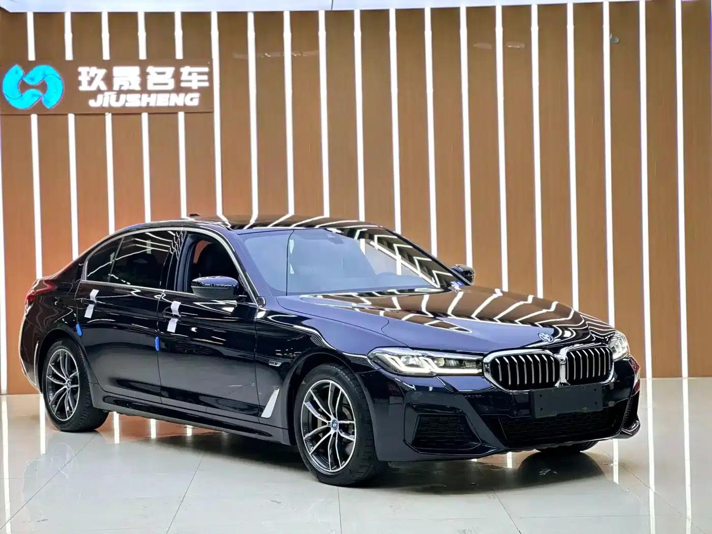 BMW 5 Series PHEV 2021 535Le M Sport Package — миниатюра 4