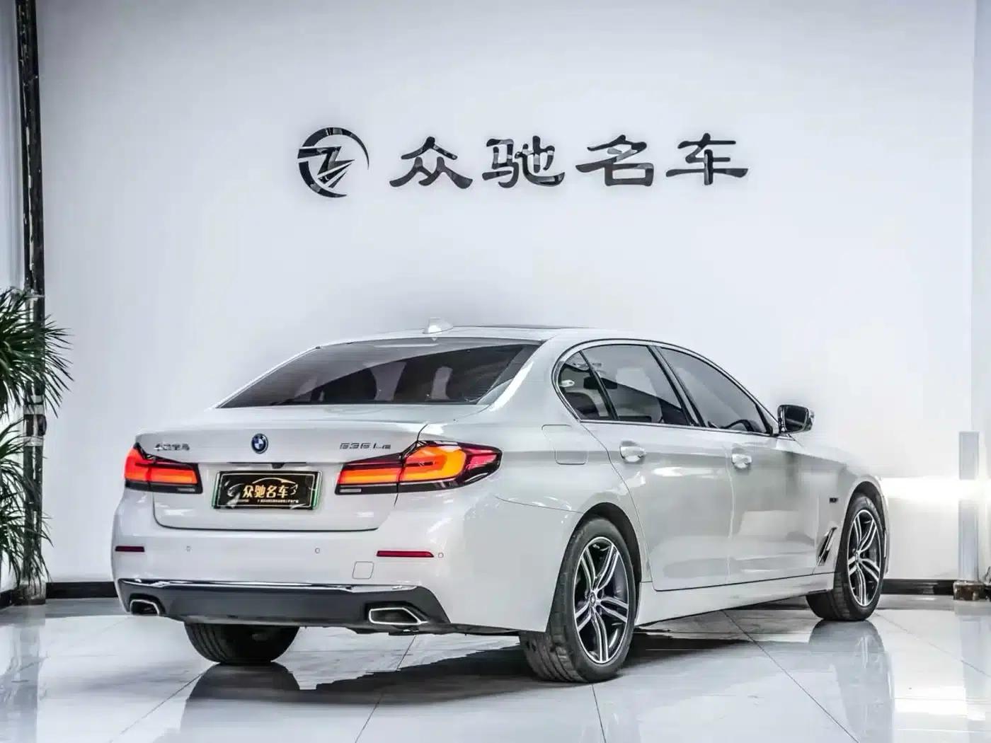 BMW 5 Series PHEV 2022 Facelift 535Le Luxury Package — миниатюра 11