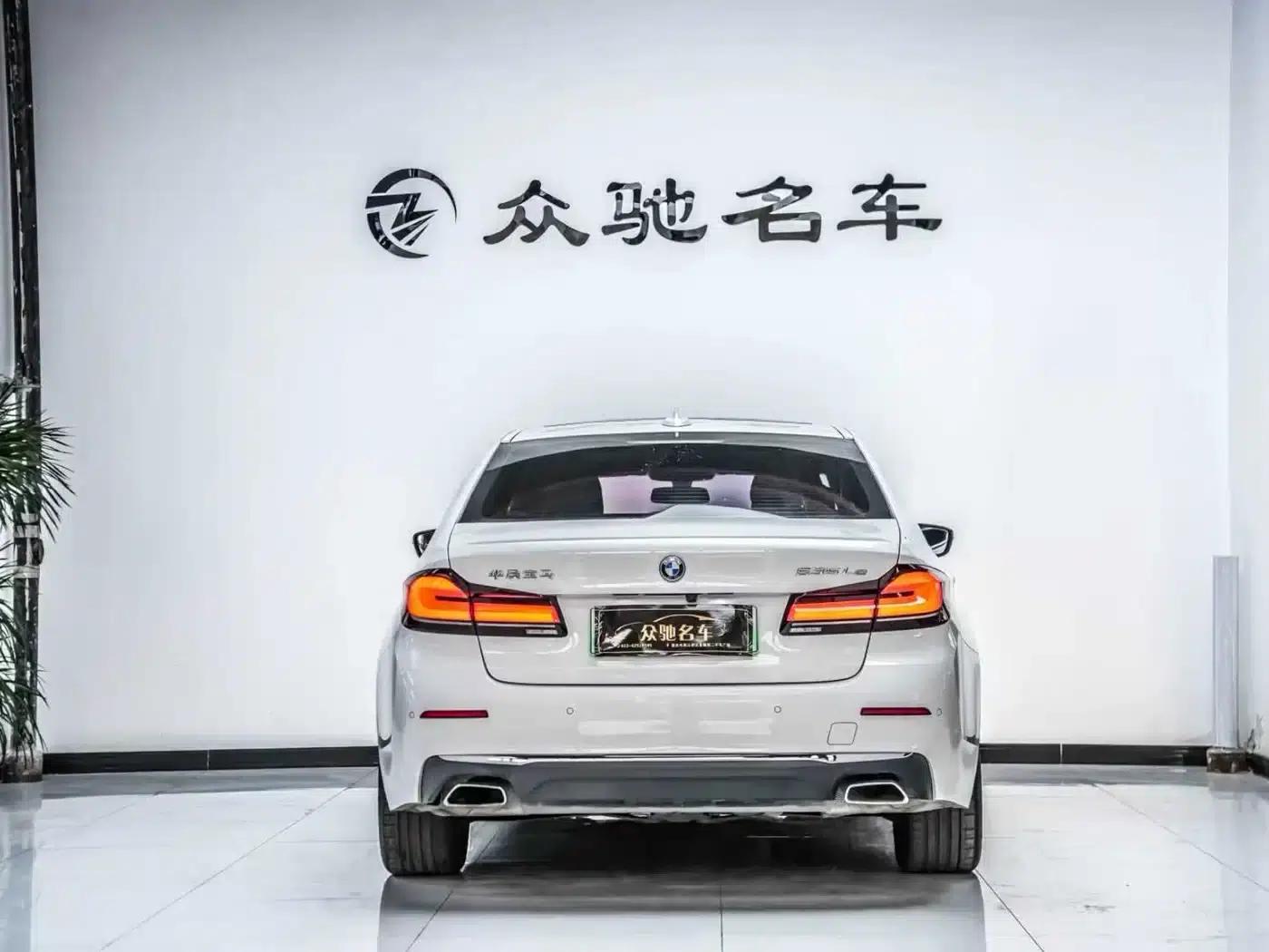 BMW 5 Series PHEV 2022 Facelift 535Le Luxury Package — миниатюра 10