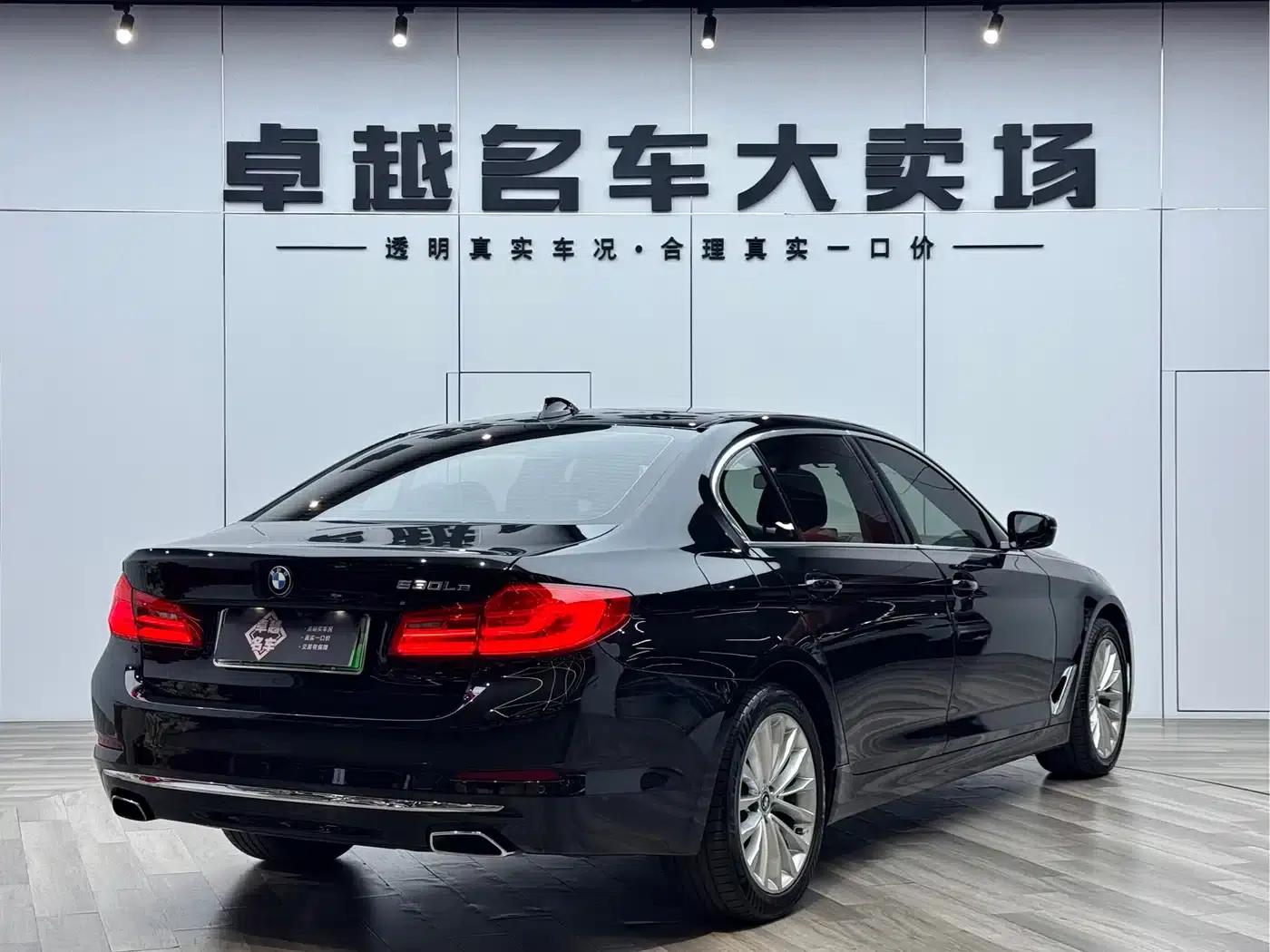 BMW 5 Series PHEV 2019 530Le Luxury Package — миниатюра 19