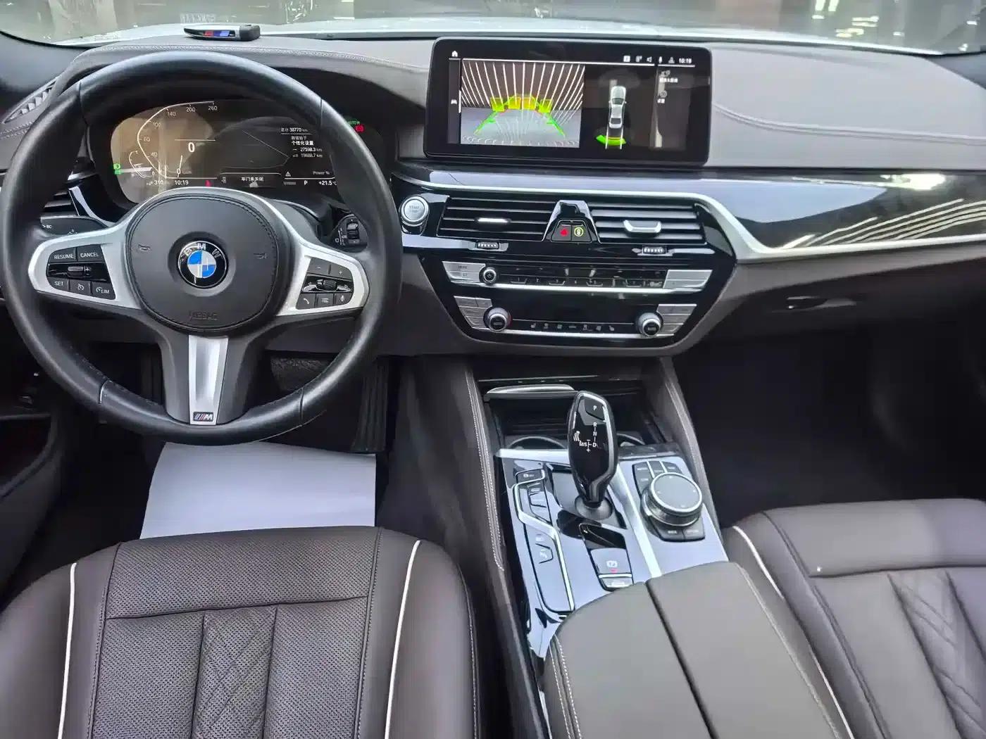 BMW 5 Series PHEV 2021 Facelift 535Le M Sport Package — миниатюра 16