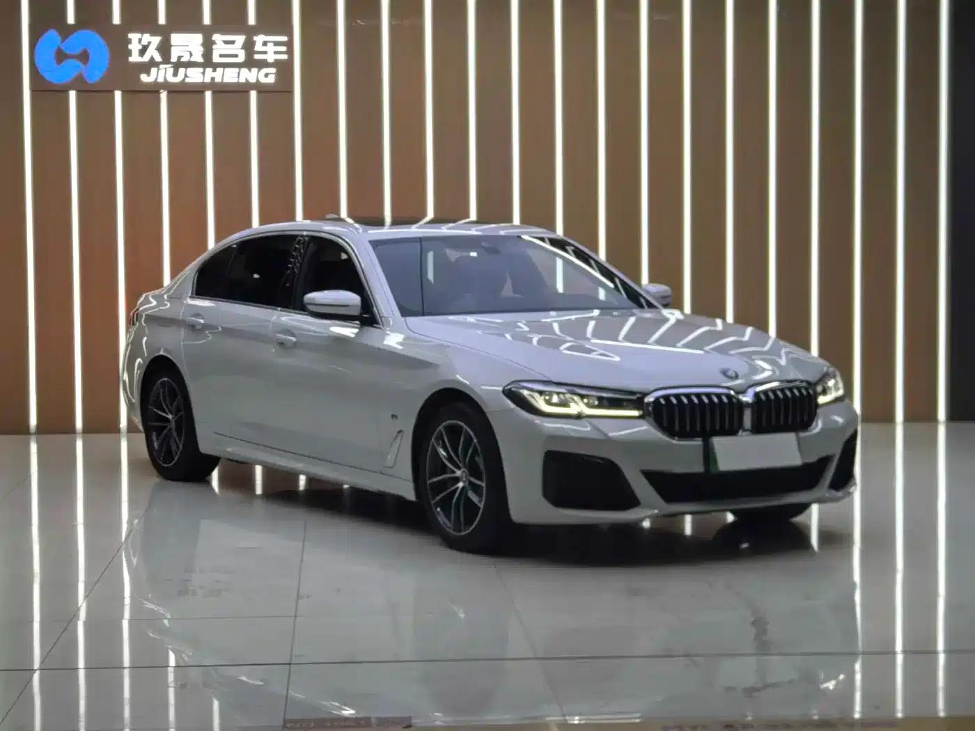 BMW 5 Series PHEV 2021 Facelift 535Le M Sport Package — миниатюра 3