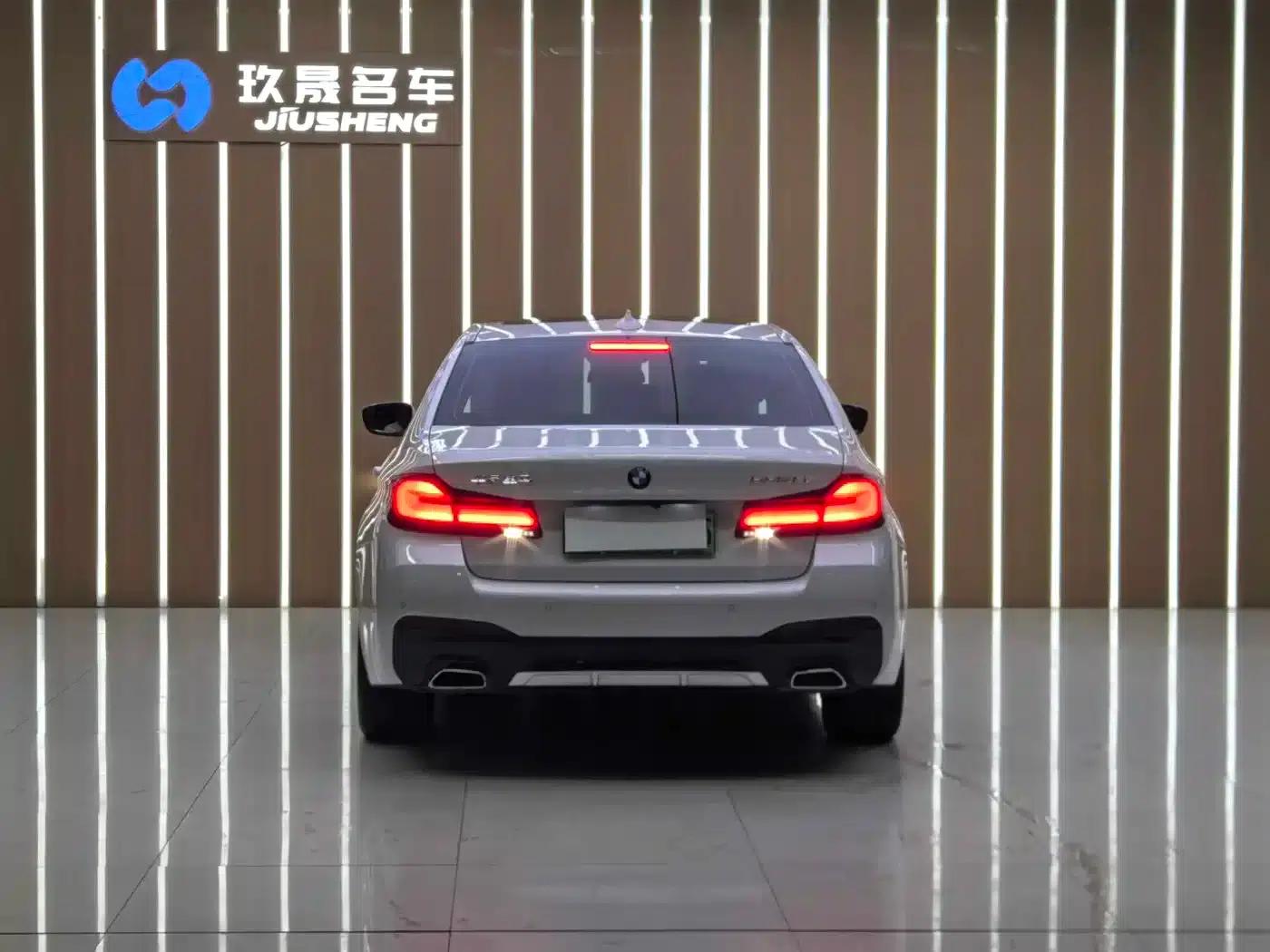BMW 5 Series PHEV 2021 Facelift 535Le M Sport Package — миниатюра 5
