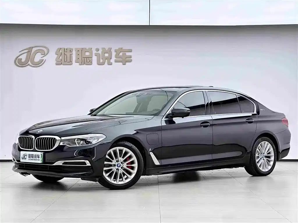 BMW 5 Series PHEV 2019 Facelift 530Le Luxury Package — миниатюра 1